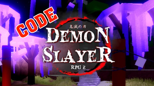 Demon Slayer RPG 2 Codes on
