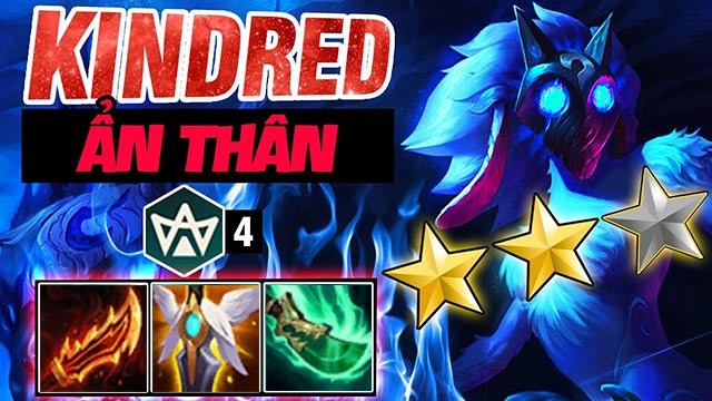 Cách chơi đội hình Cung Thủ Bí Ẩn DTCL Mùa 6 | Kindred Bí Ẩn