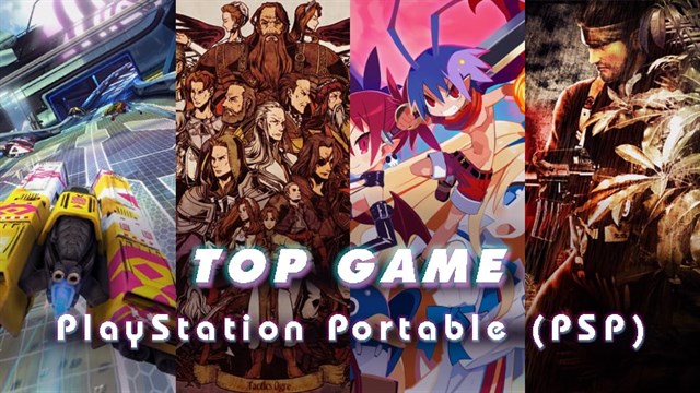 Top 15 game PlayStation Portable (PSP) hay, đáng chơi nhất