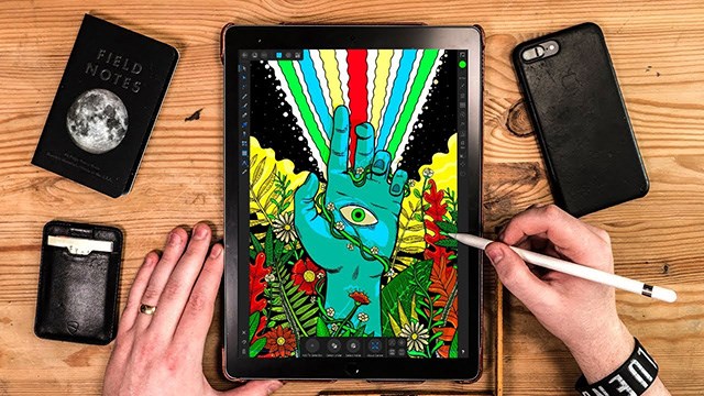 iPad là một chiếc máy tính bảng rất nổi tiếng, được thiết kế để tạo ra các tác phẩm nghệ thuật đầy màu sắc. Nó có màn hình lớn, độ phân giải cao và đa truy cập ít nhất cho tất cả các ứng dụng nghệ thuật. Hãy xem các hình ảnh liên quan để nhận ra tầm quan trọng của iPad đối với việc sáng tạo của bạn.
