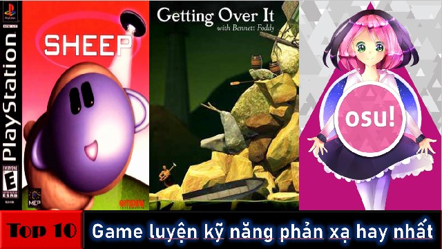 Top 10 game phản xạ giúp bạn nhanh tay lẹ mắt