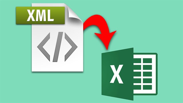Làm thế nào để chuyển đổi file Excel sang định dạng XML?