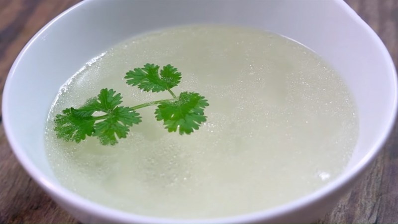 Nước hầm xương
