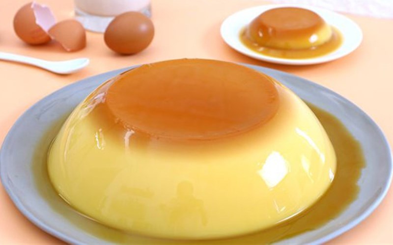 Pudding trứng