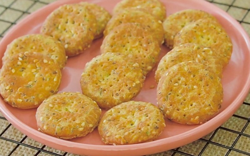 Bánh cookie bơ mặn