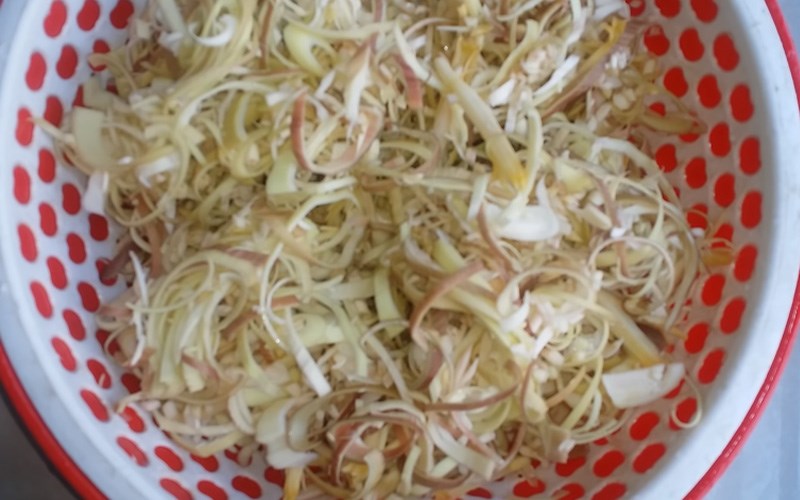 Vớt ra v&agrave; chế biến 