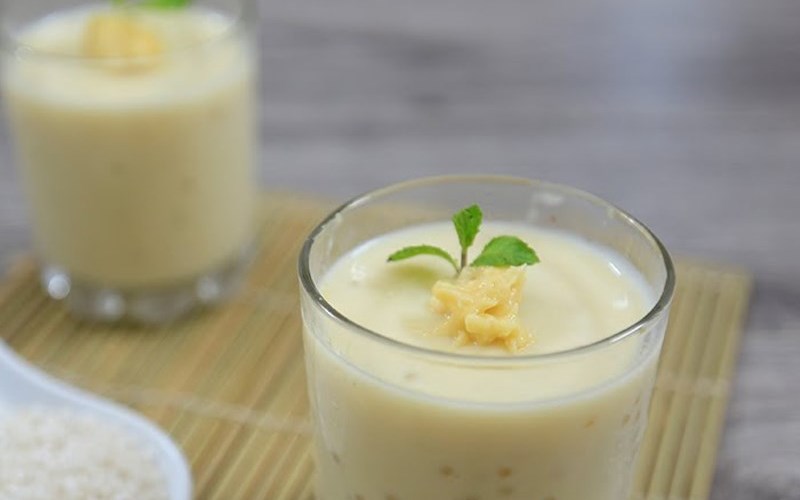 Pudding sầu riêng