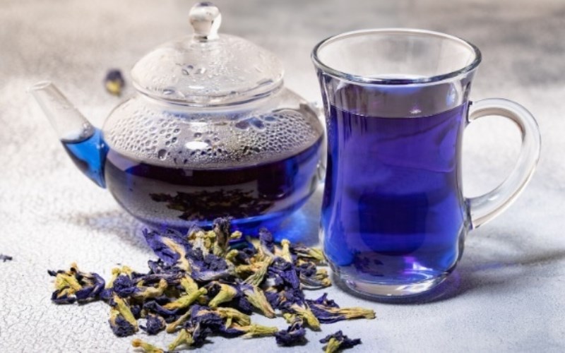 Cách sử dụng hoa đậu biếc khô