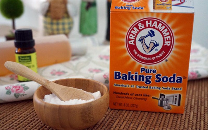 Sử dụng Baking Sodomain authority nhằm bảo quản cam