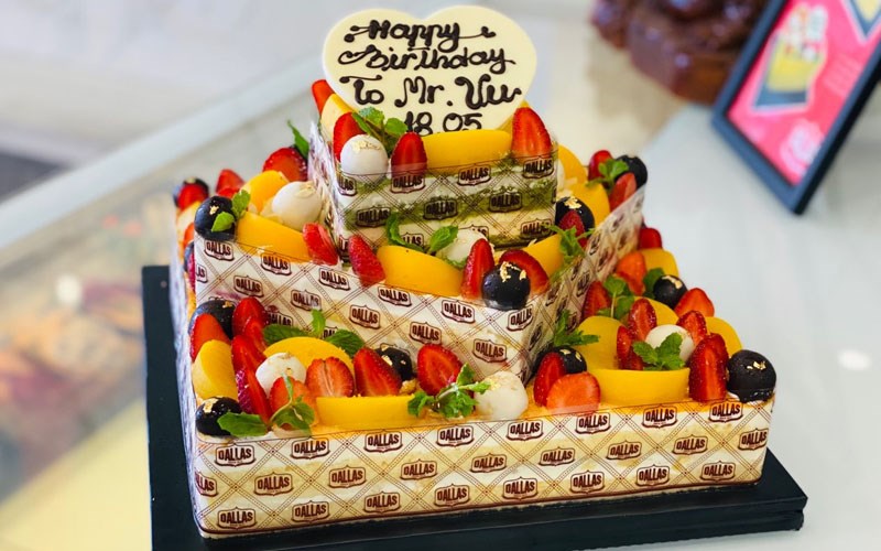 Dallas Cakes & Coffee mang về hương vị ngọt ngào