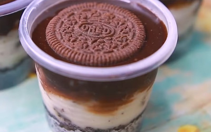 Pudding Oreo