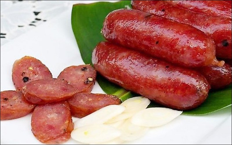 Lạp xưởng Cần Đước