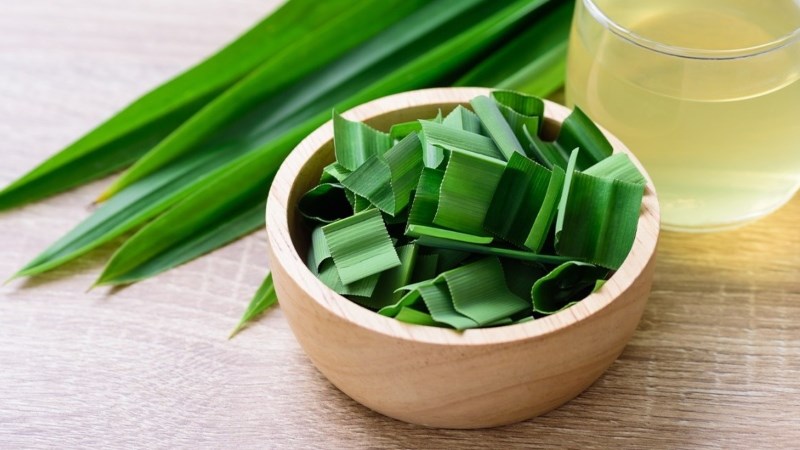 Thành phần dinh dưỡng của lá dứa