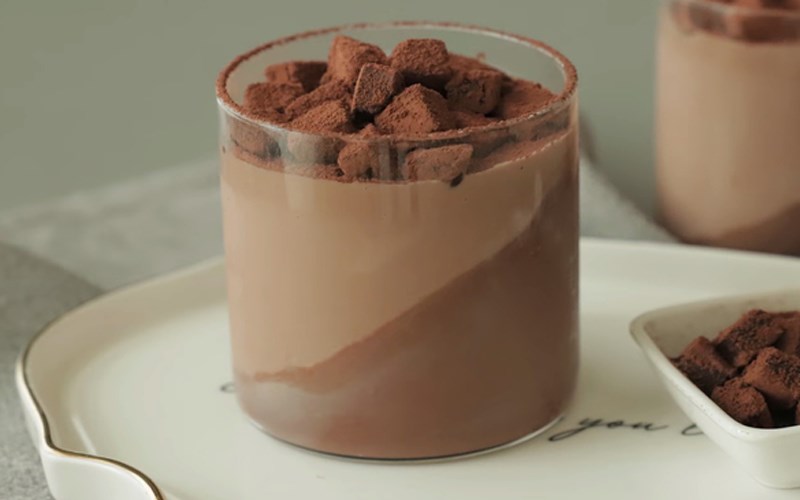 Pudding chocolate