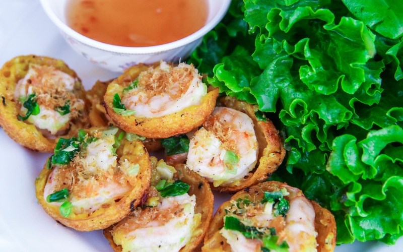 C&aacute;c m&oacute;n finger food Việt Nam 