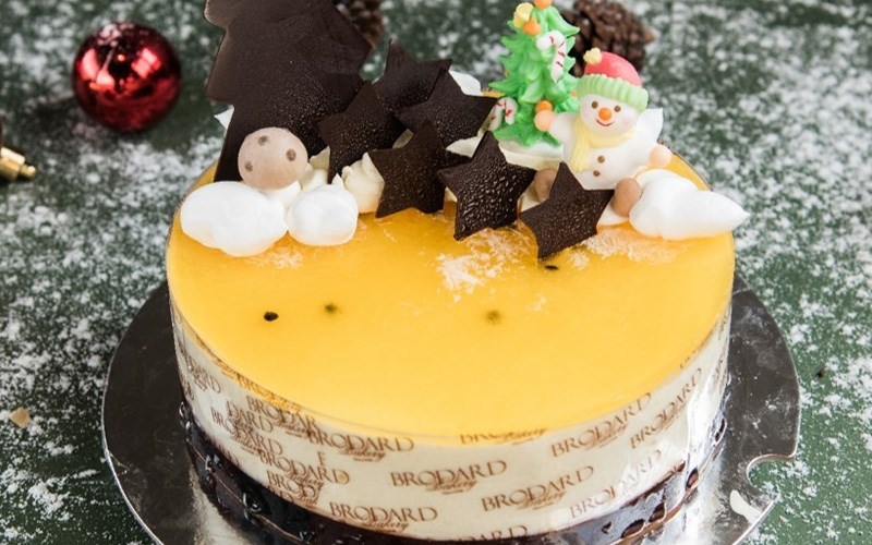 Brodard Bakery tương thích cho những người mập cùng ttốt nhỏ