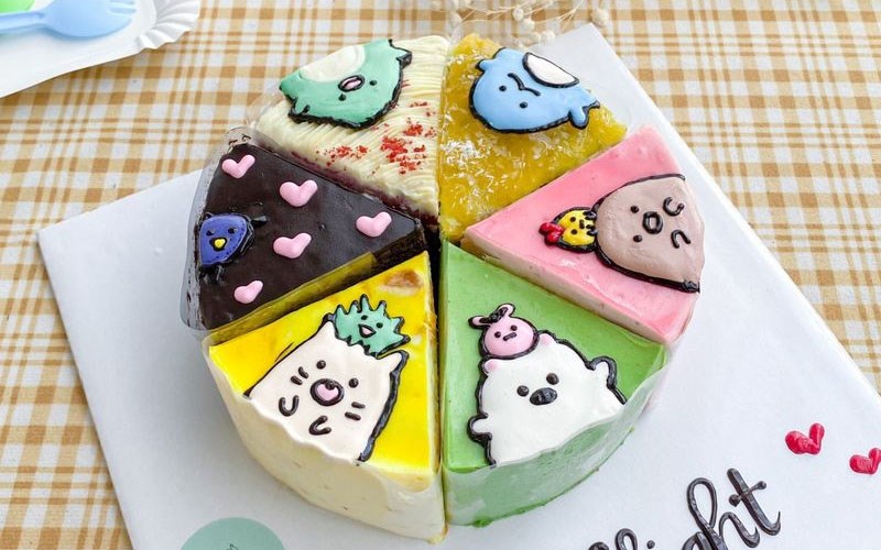 Bánh kem tại Friendship Bakery là món xoàn sinh nhật tuyệt vời