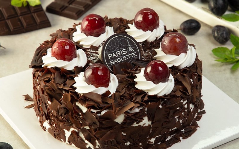 Paris Baguette đã tạo ra các chiếc bánh dễ nhìn