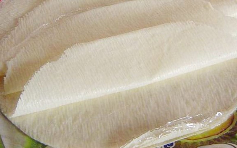Bánh tráng sữa
