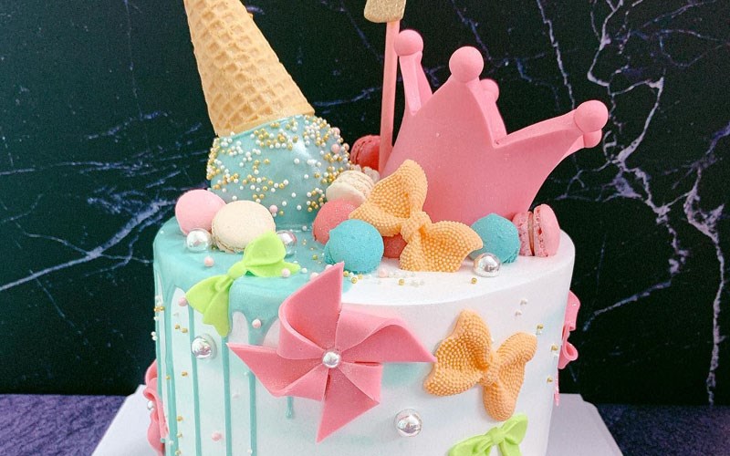 Gâteaux Deli nhiều mẫu mã về làm ra đẹp mắt
