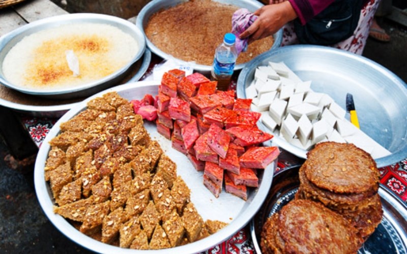 Đồ ngọt Myanmar