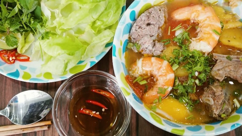 Bánh canh cua đồng