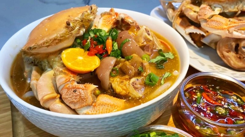 Bánh canh ghẹ