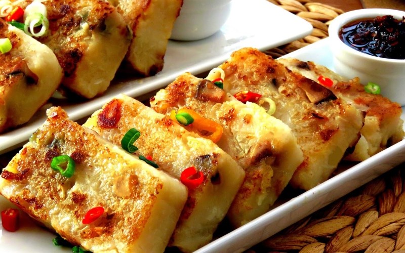 Bánh củ cải Bạc Liêu