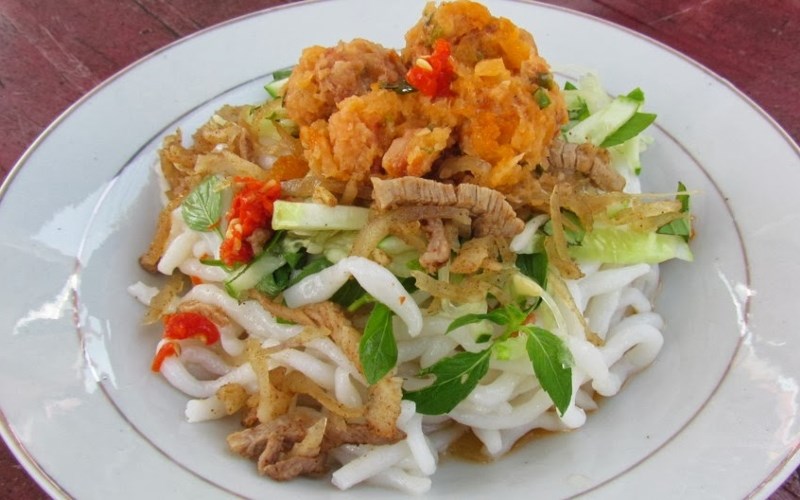 Bánh tằm Ngan Dừa