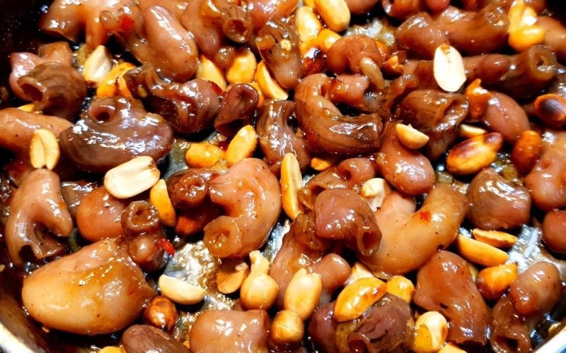 Bao tử cá basa khìa nước dừa