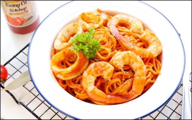 Mì Ý hải sản