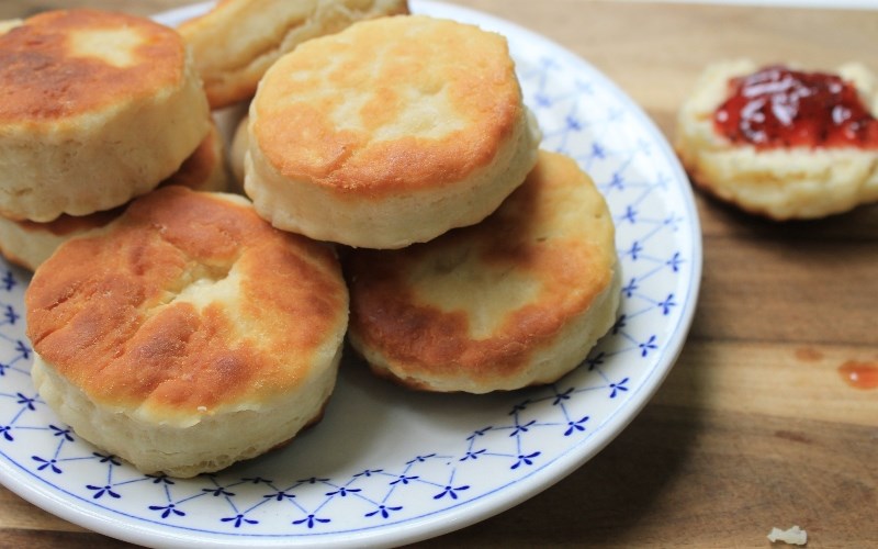 B&aacute;nh scone ở &Uacute;c