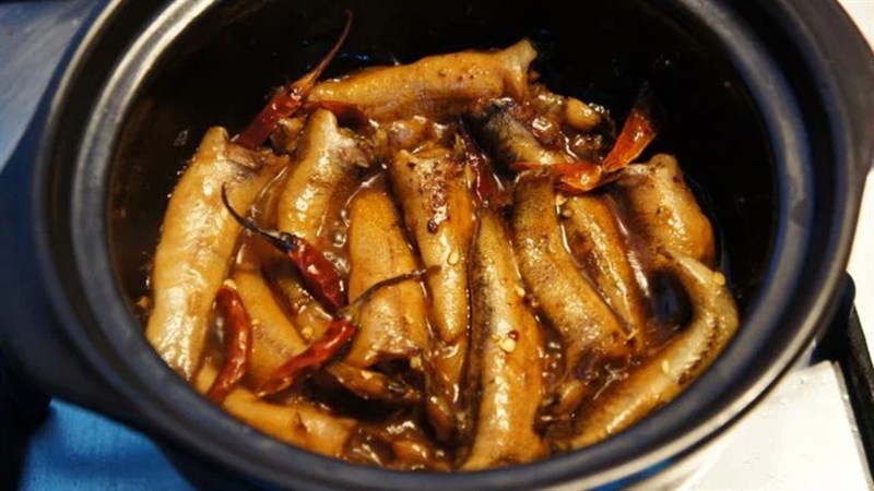 Cá bống kho riềng