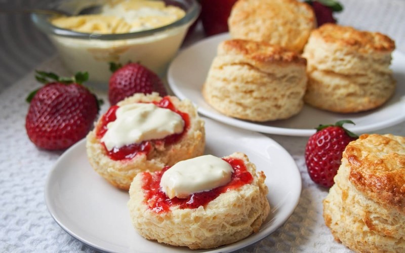 B&aacute;nh scone ở Nam Phi