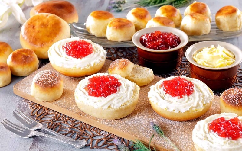 B&aacute;nh scone ở Nam Mỹ
