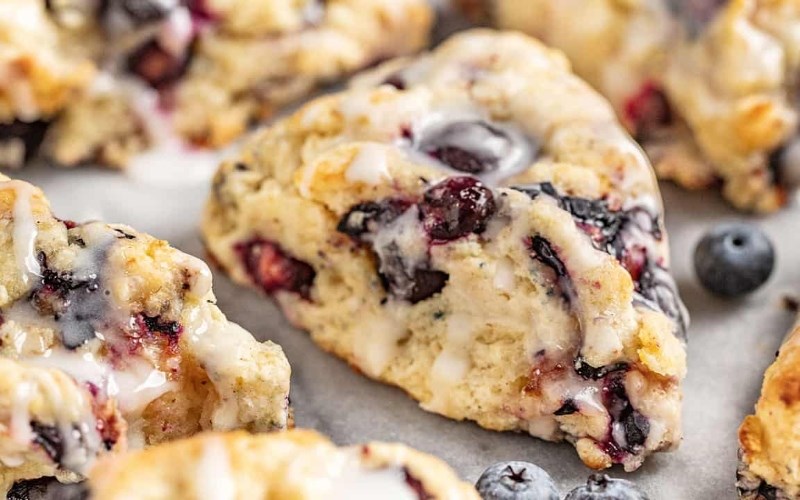 B&aacute;nh scone ở Mỹ