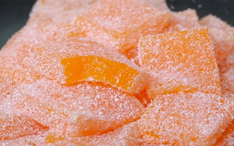 Kẹo dẻo cam dừa