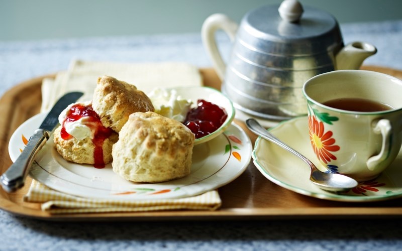 Đặc điểm b&aacute;nh scone