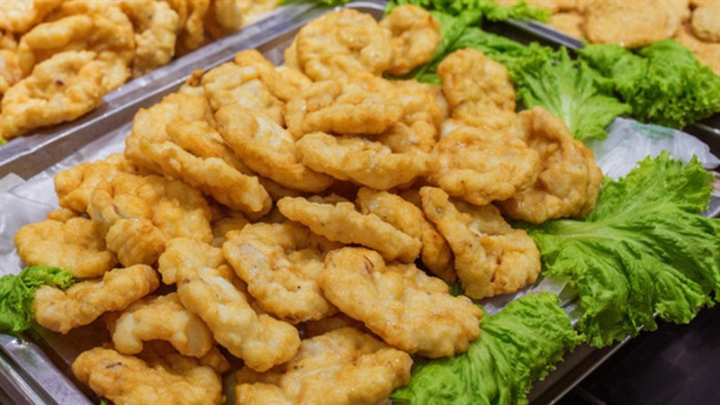 Chả trứng mực Đất Mũi