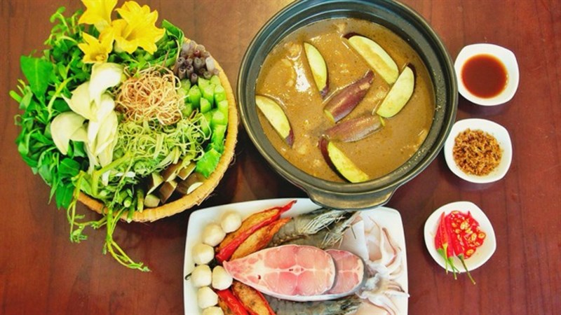 Lẩu mắm U Minh