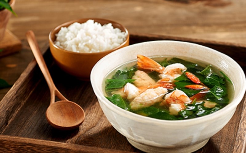 Làm món ăn, tô điểm vào độ ẩm thực