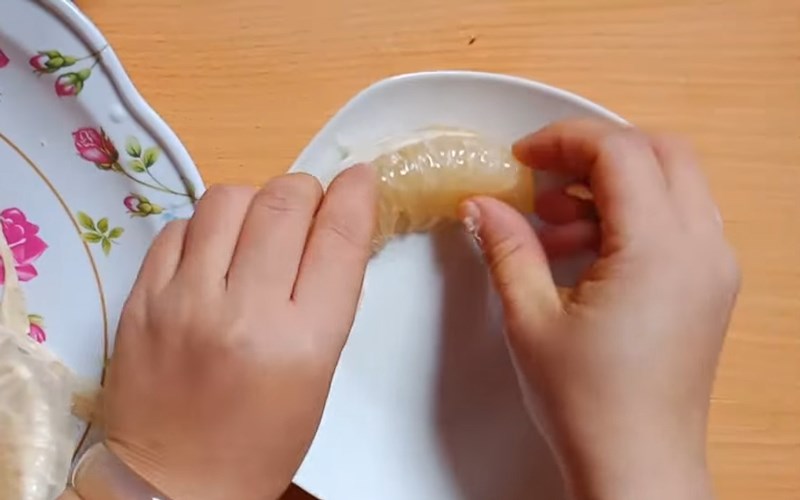 bảo quản bưởi nguyên trái