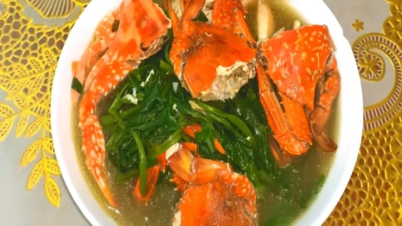 Canh ghẹ