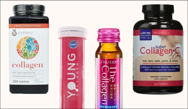 Các loại collagen theo chế phẩm