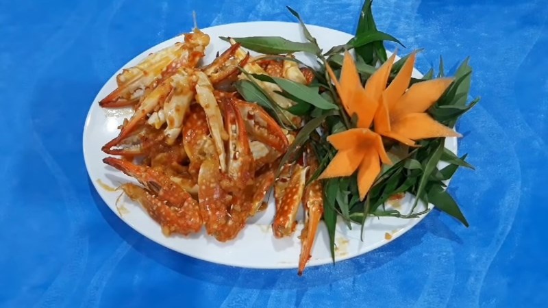 Ghẹ rang muối ớt