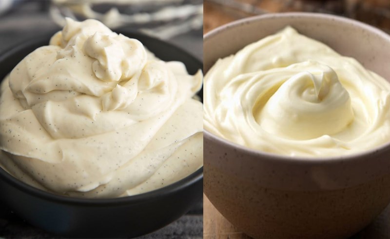 Mascarpone và cream cheese có giống nhau?