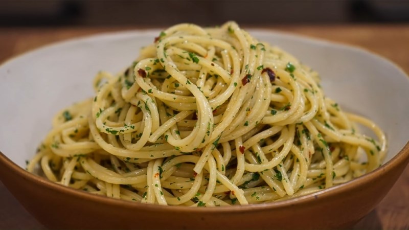 Tổng hợp 18 cách làm món mì Ý (Spaghetti) đơn giản ngon chuẩn vị nhà hàng