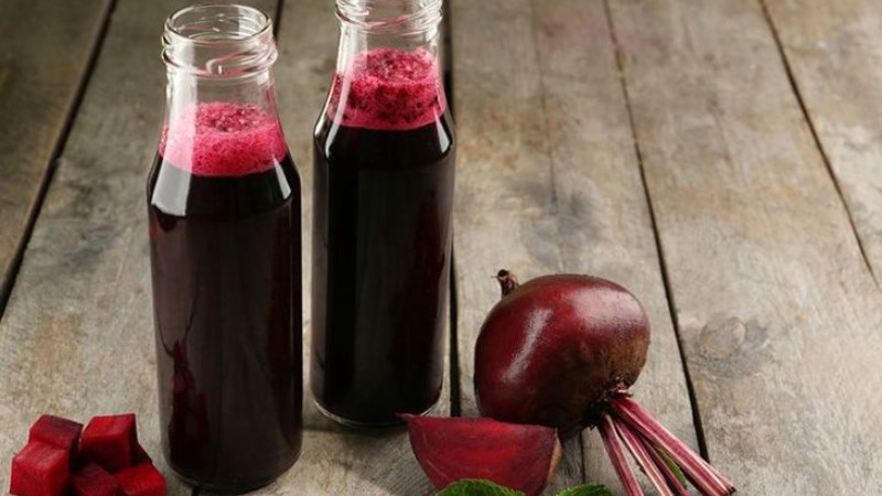 Nước ép củ dền đường vàng