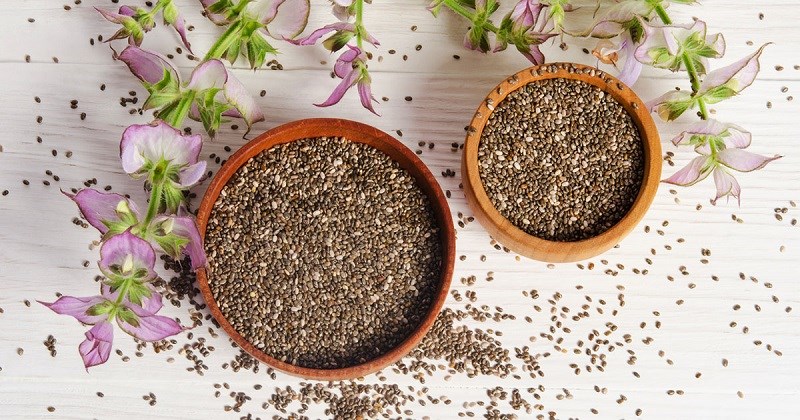 Hạt chia bao nhiêu calo?