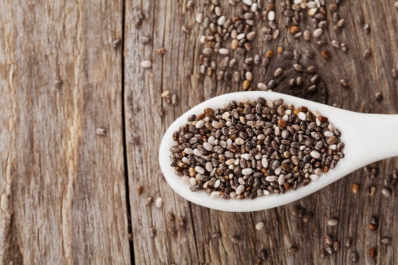 Hạt chia cung cấp protein chất lượng cao